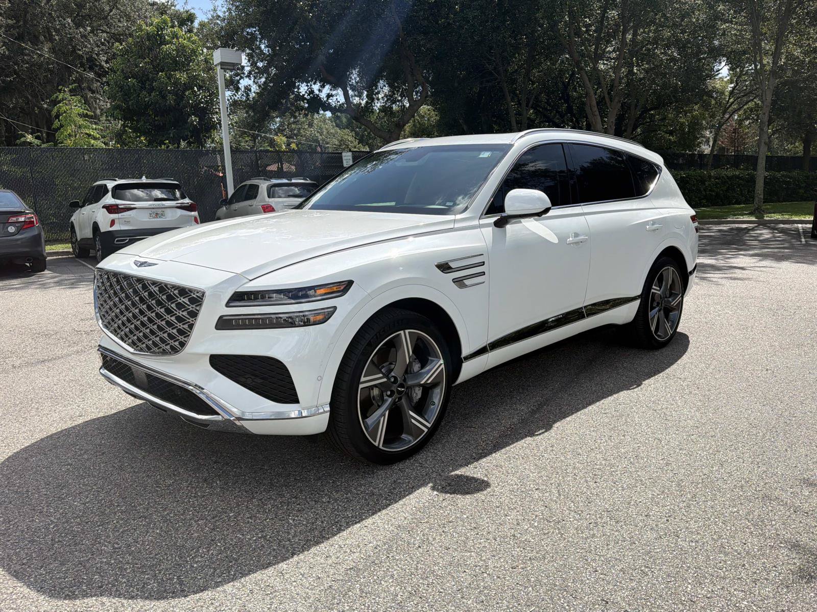 Used 2025 Genesis GV80 3.5T Prestige AWD/4WD image 7