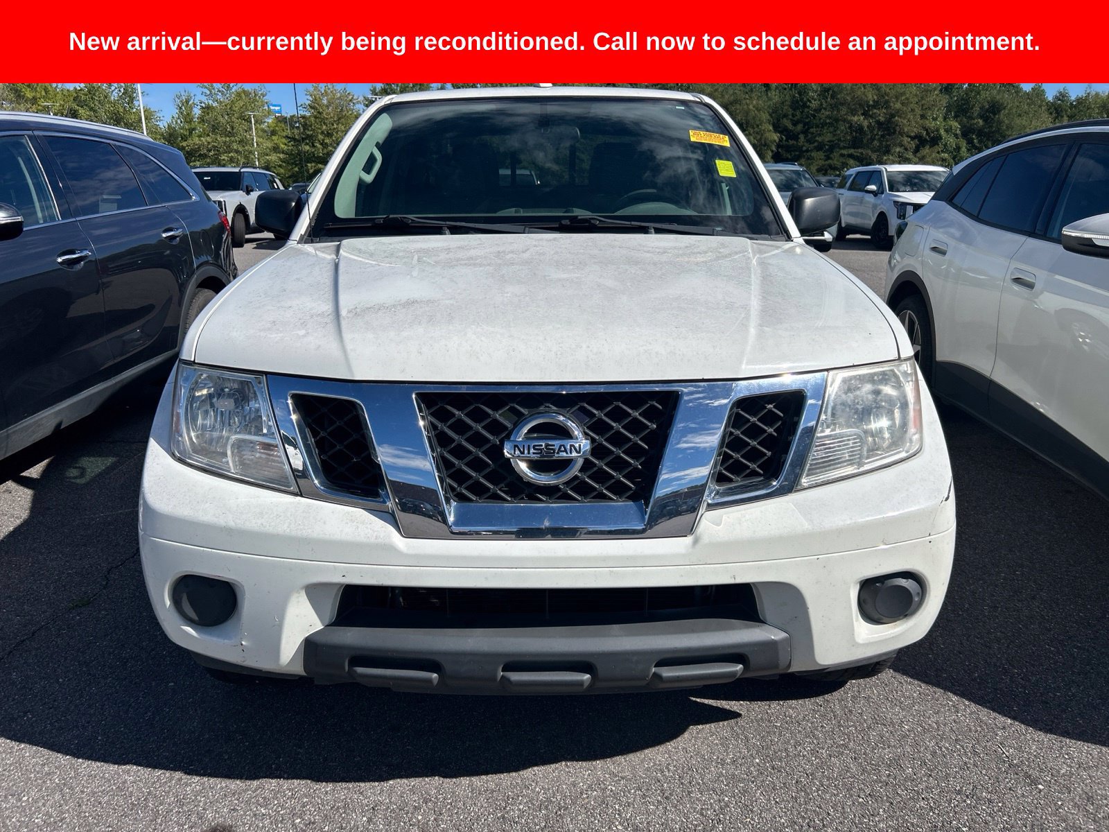 Used 2017 Nissan Frontier SV