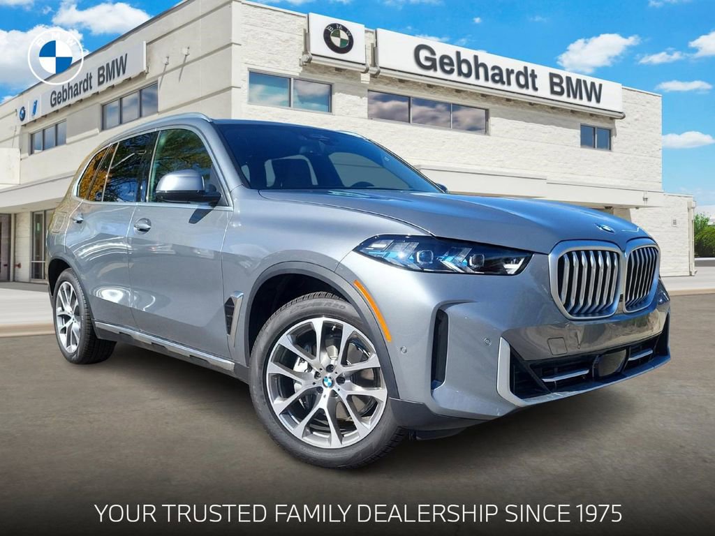 Certified 2026 BMW X5 xDrive40i w/ Climate Comfort Package