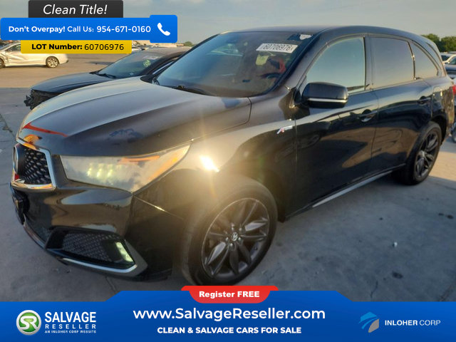 Used 2020 Acura MDX A-Spec