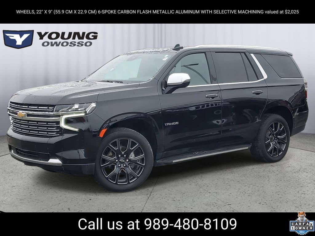 Certified 2024 Chevrolet Tahoe Premier w/ Max Trailering Package image 1