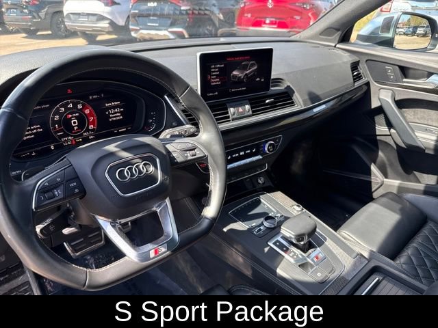 Used 2020 Audi SQ5 Premium Plus w/ Premium Plus Package image 7