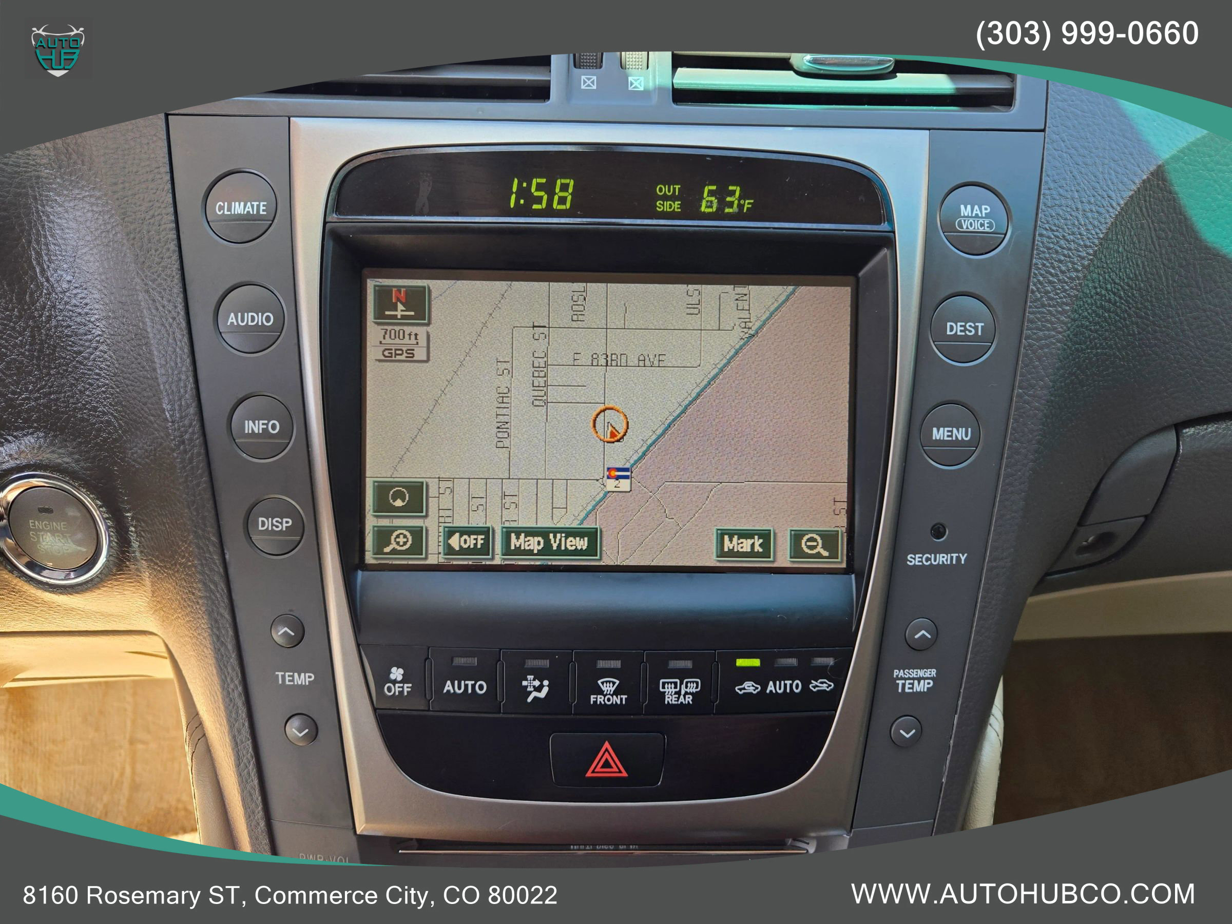 Used 2006 Lexus GS 300 AWD image 13