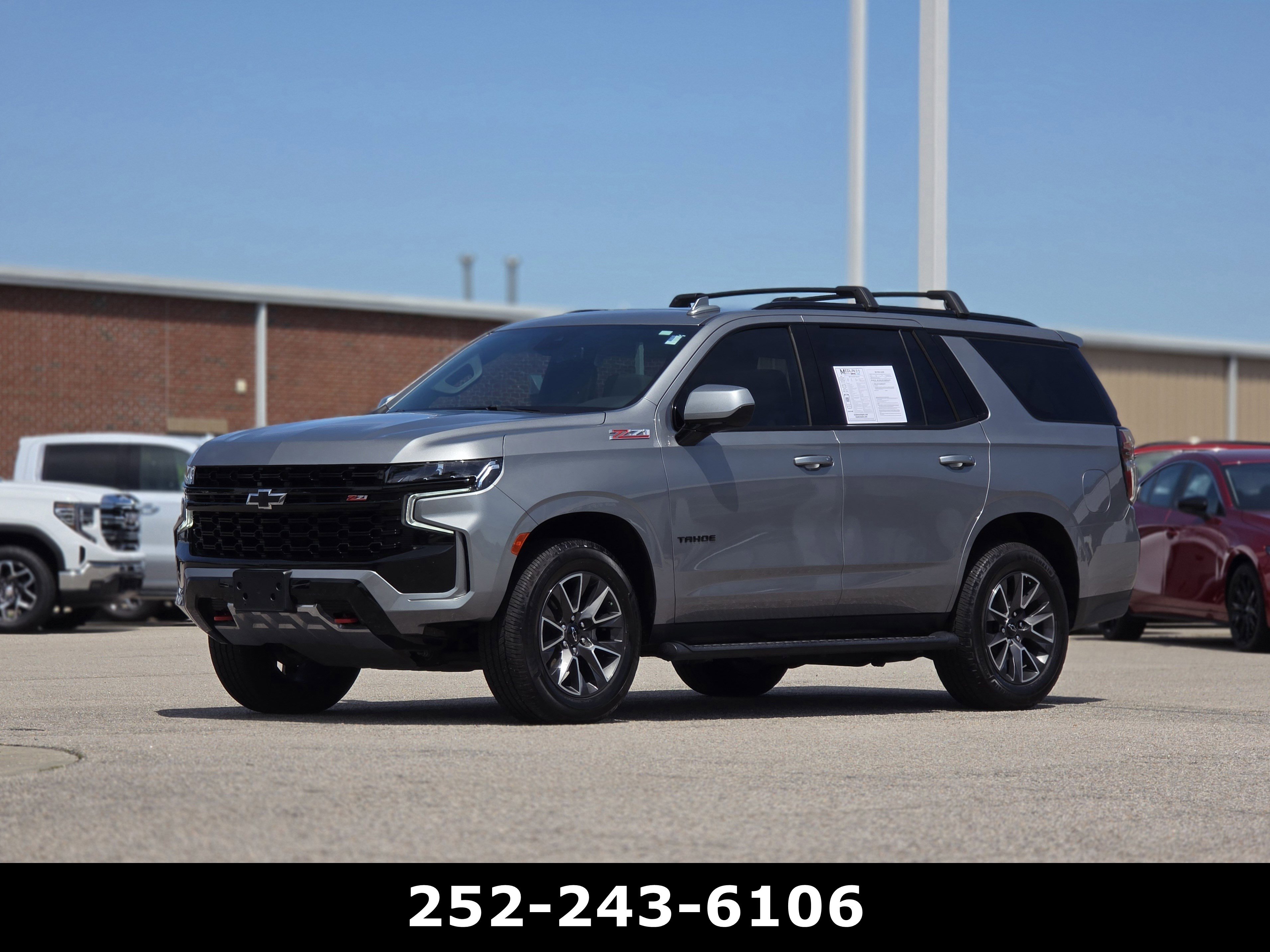 Used 2023 Chevrolet Tahoe Z71 AWD/4WD image 3