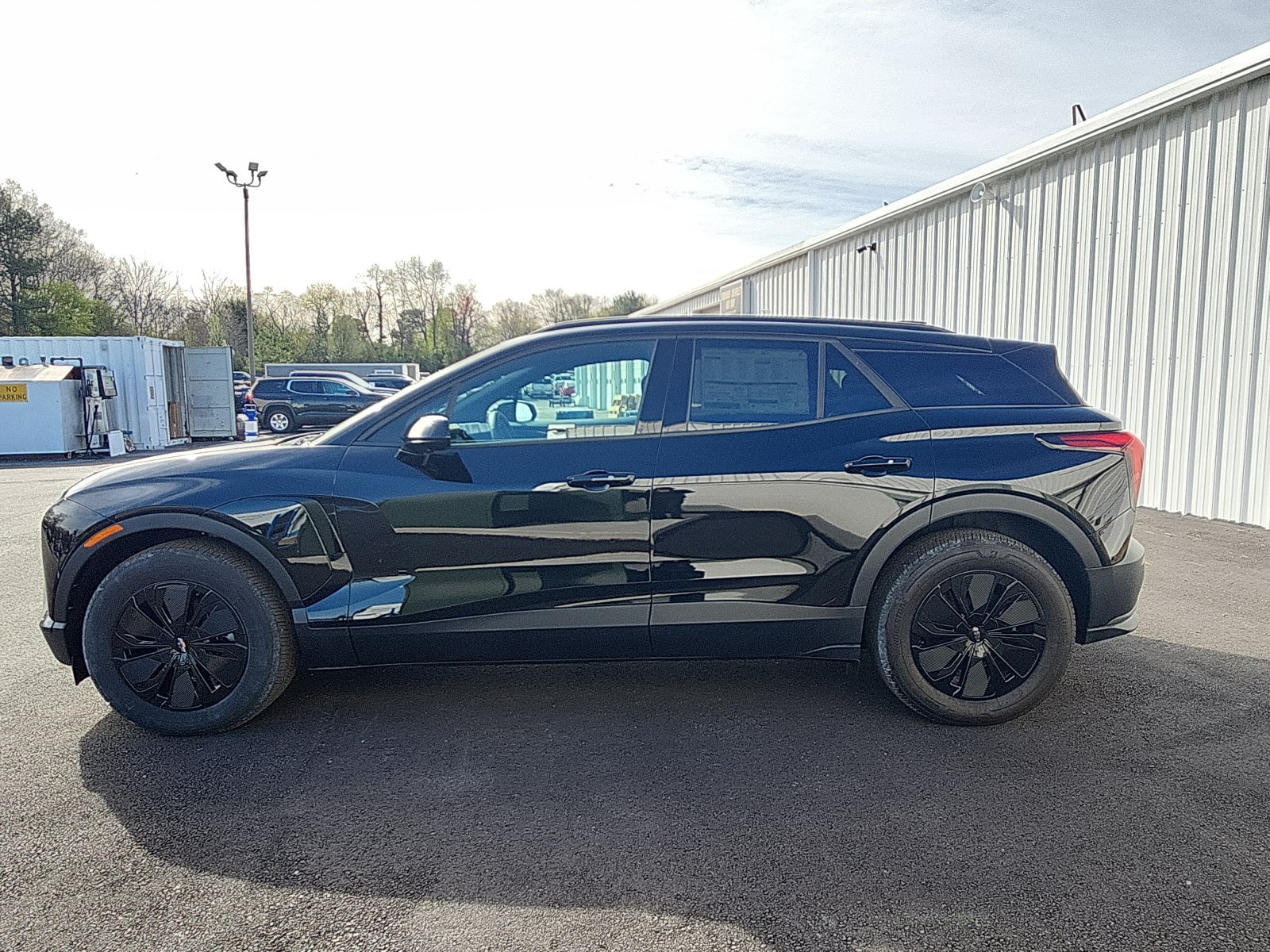 New 2025 Chevrolet Blazer EV LT FWD image 2
