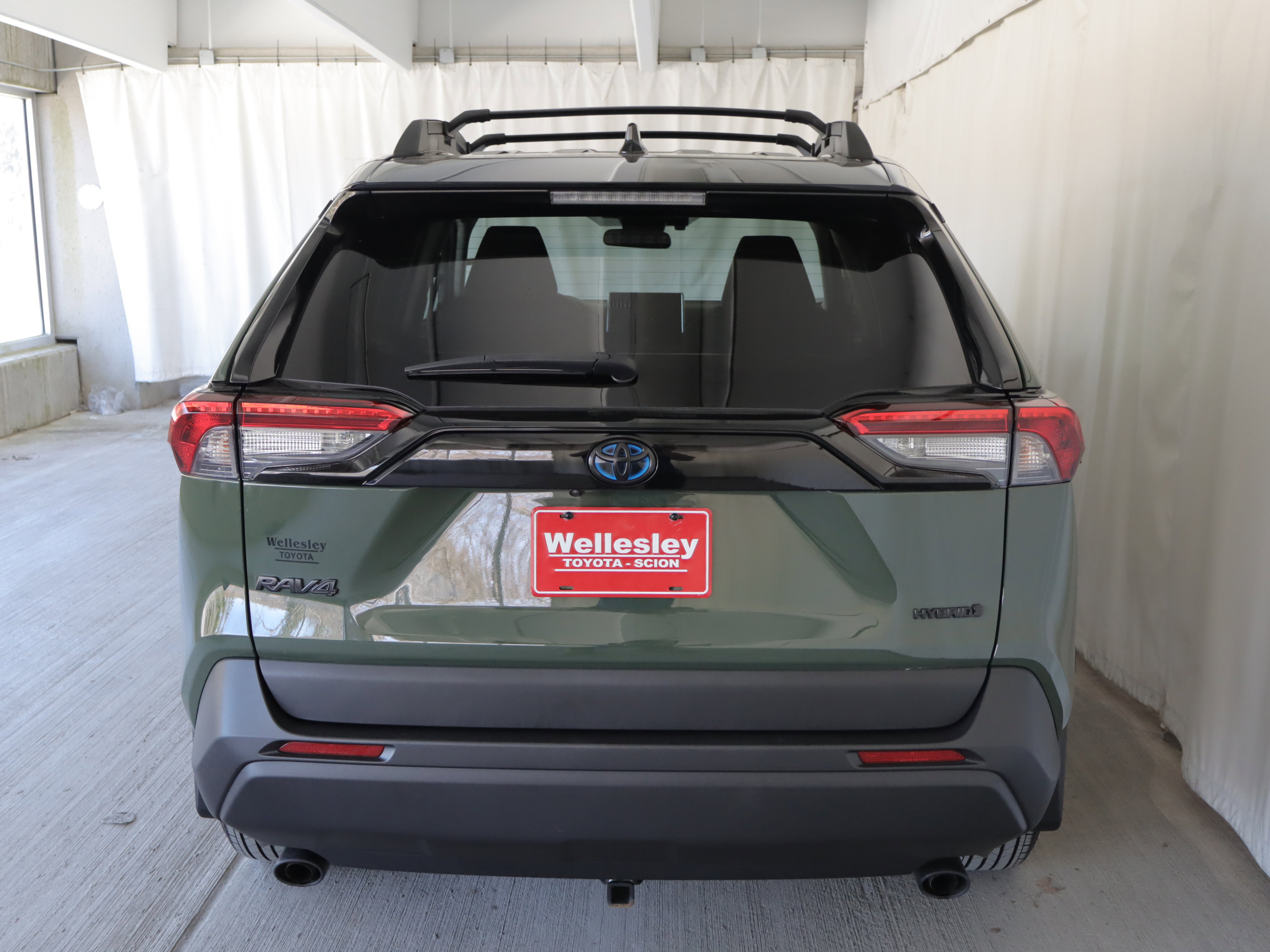 Used 2024 Toyota RAV4 AWD Hybrid w/ Weather Package image 25