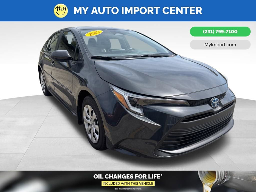 Used 2025 Toyota Corolla LE