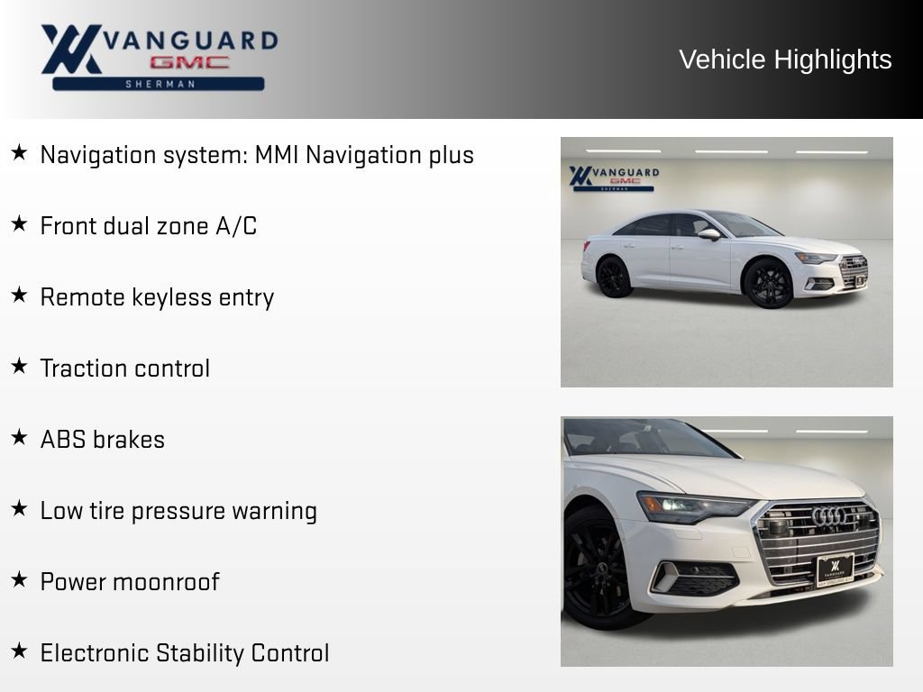 Used 2023 Audi A6 2.0T Premium AWD/4WD image 5