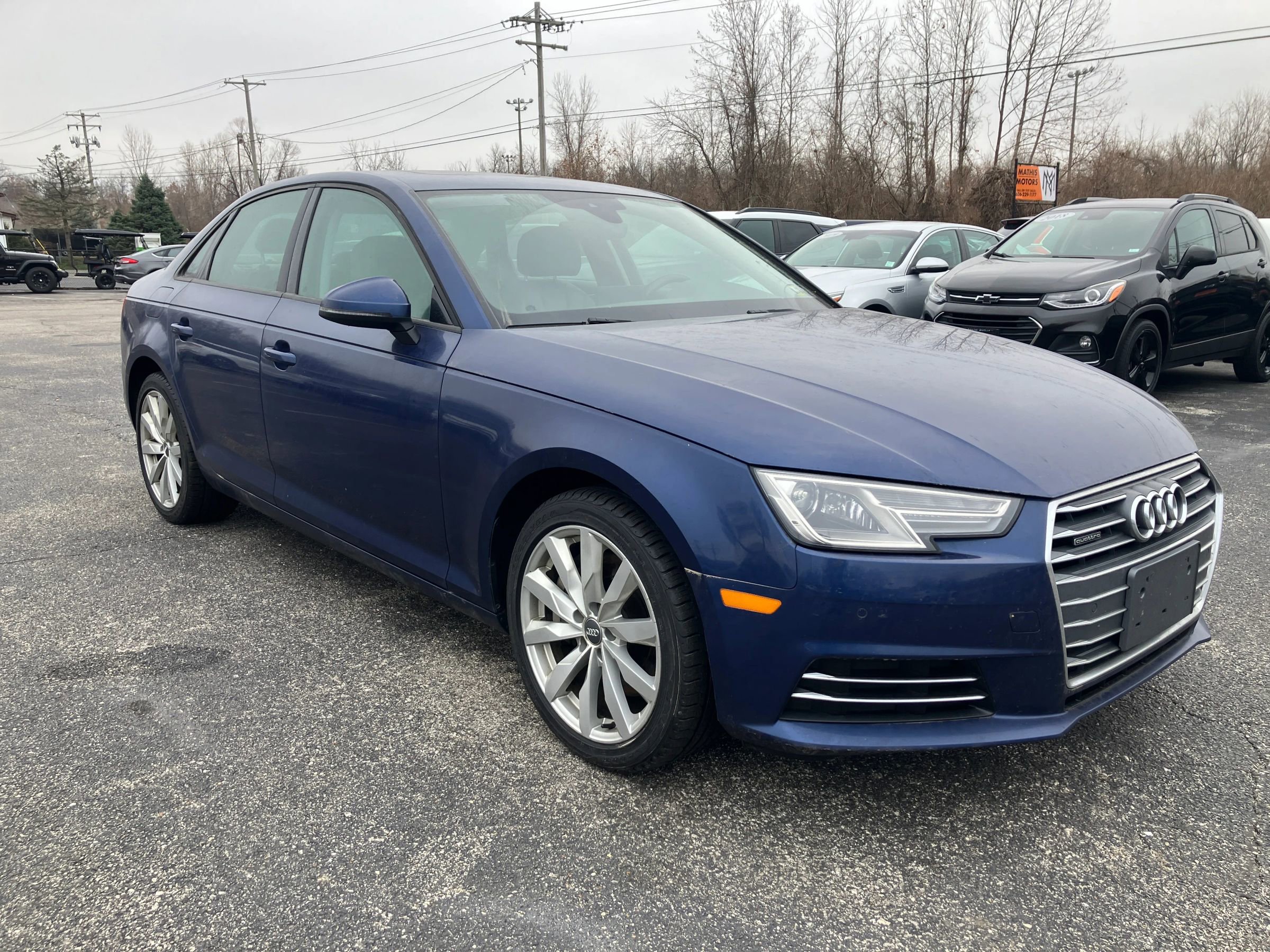 Used 2017 Audi A4 2.0T Premium w/ Convenience Package image 5