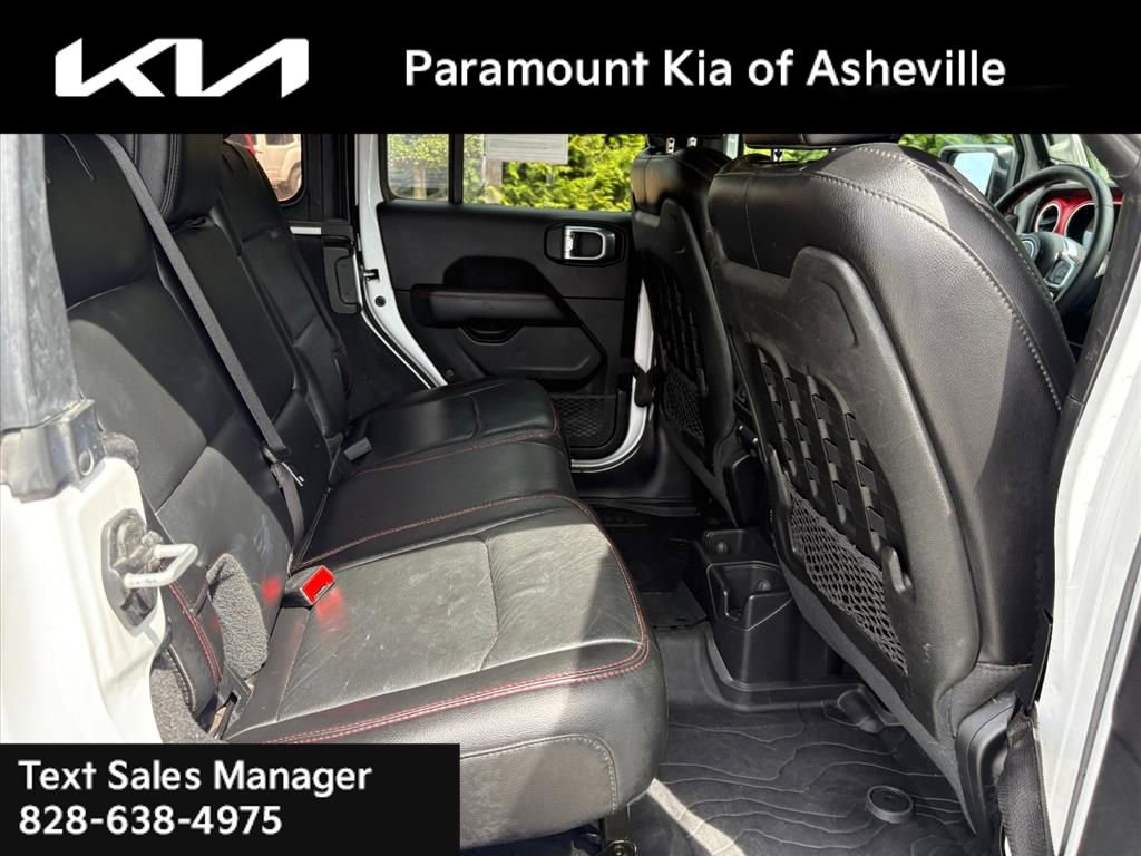 Used 2020 Jeep Wrangler Unlimited Rubicon image 19