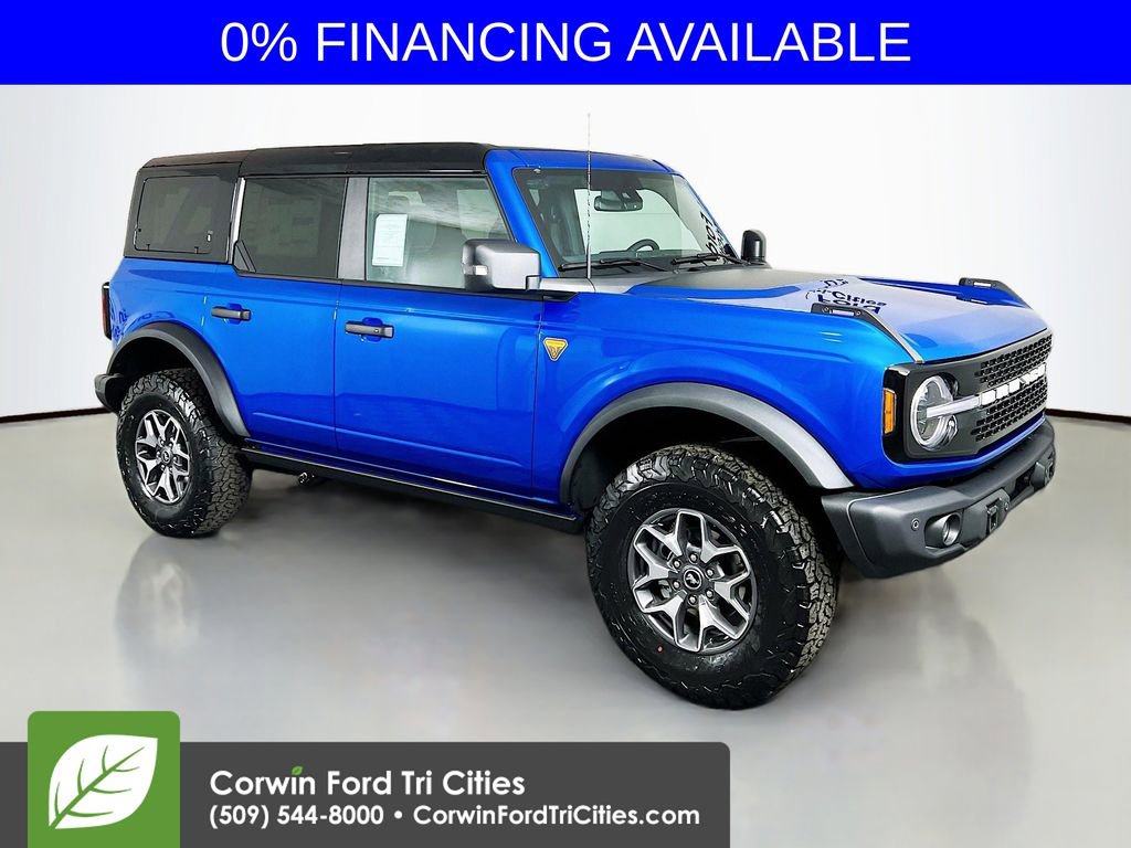 New 2025 Ford Bronco Badlands image 1