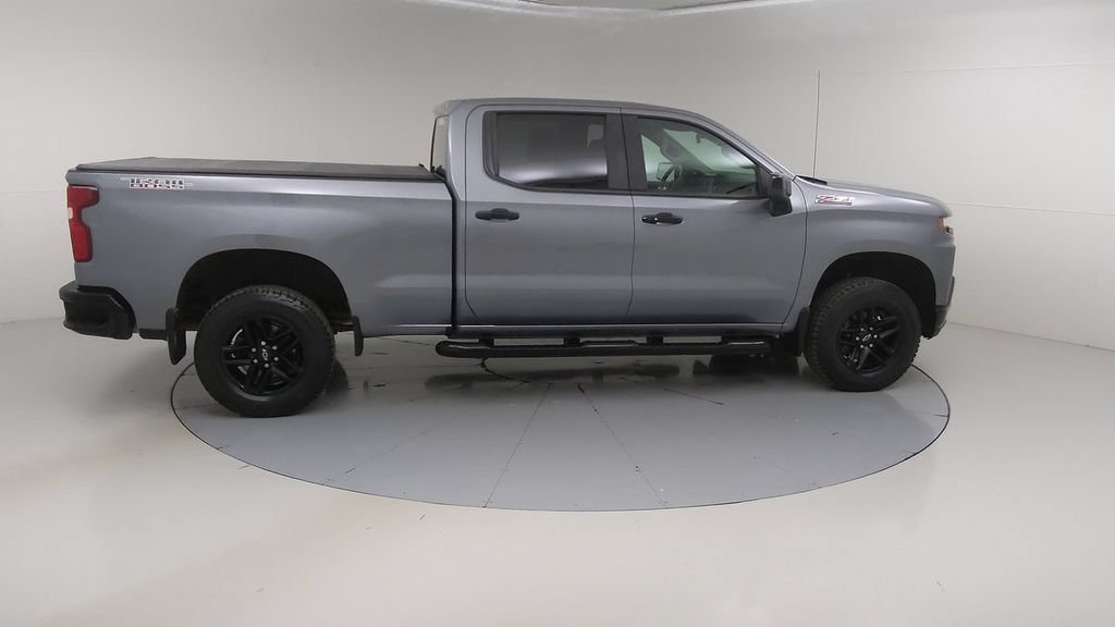 Used 2021 Chevrolet Silverado 1500 LT Trail Boss w/ Bed Protection Package AWD/4WD image 11