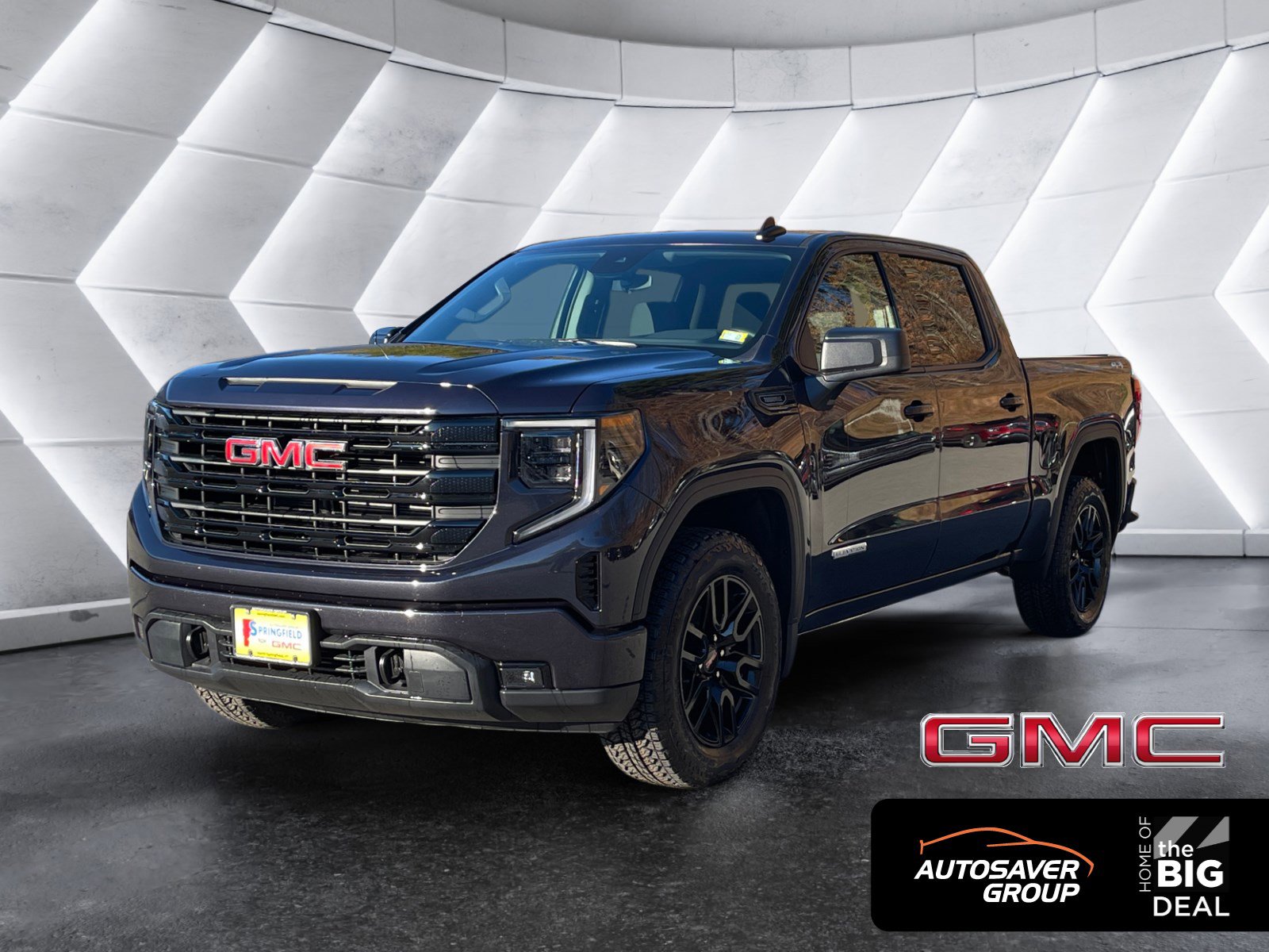 New 2026 GMC Sierra 1500 Elevation