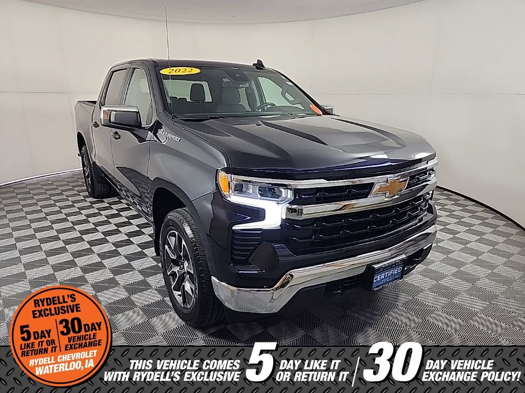 Certified 2022 Chevrolet Silverado 1500 LT image 2