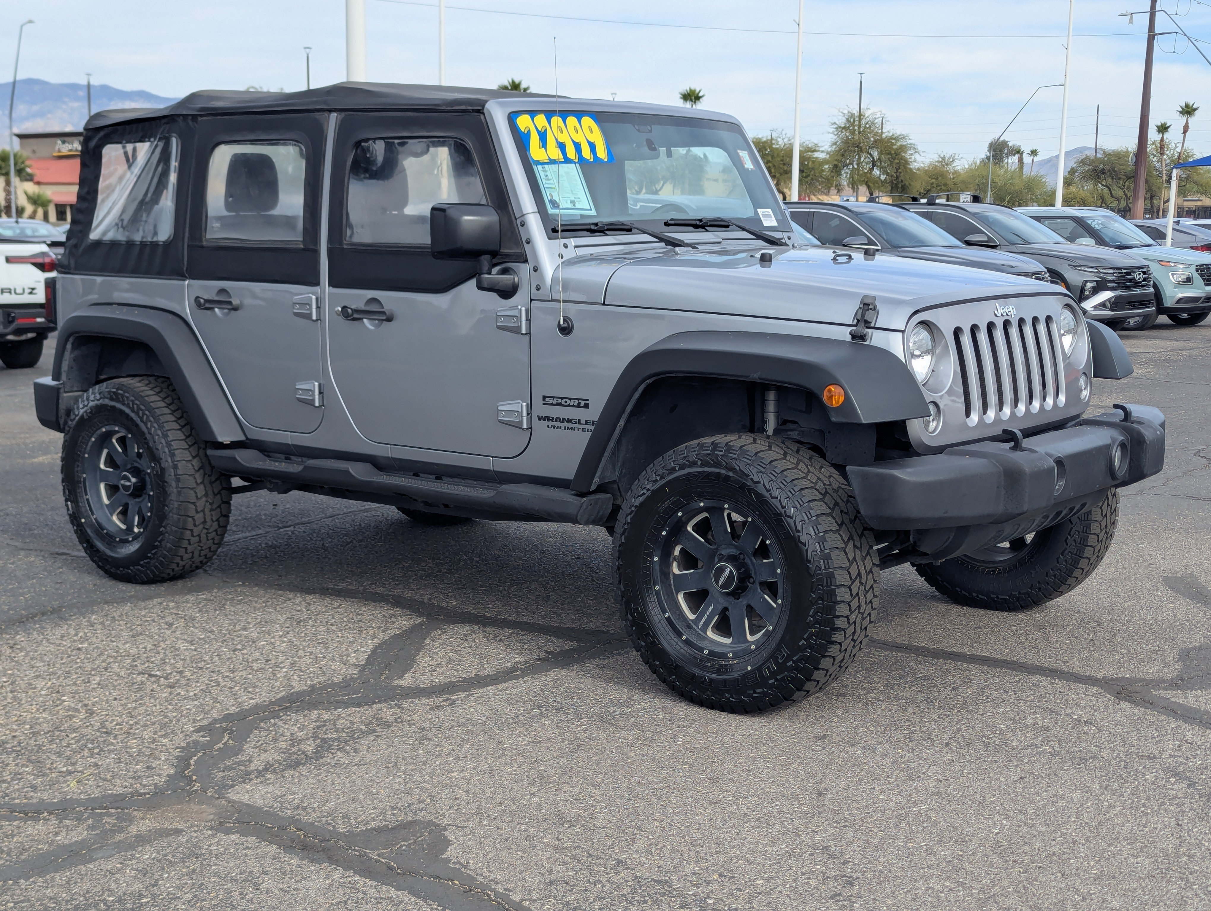 Used 2016 Jeep Wrangler Unlimited Sport w/ Connectivity Group image 1