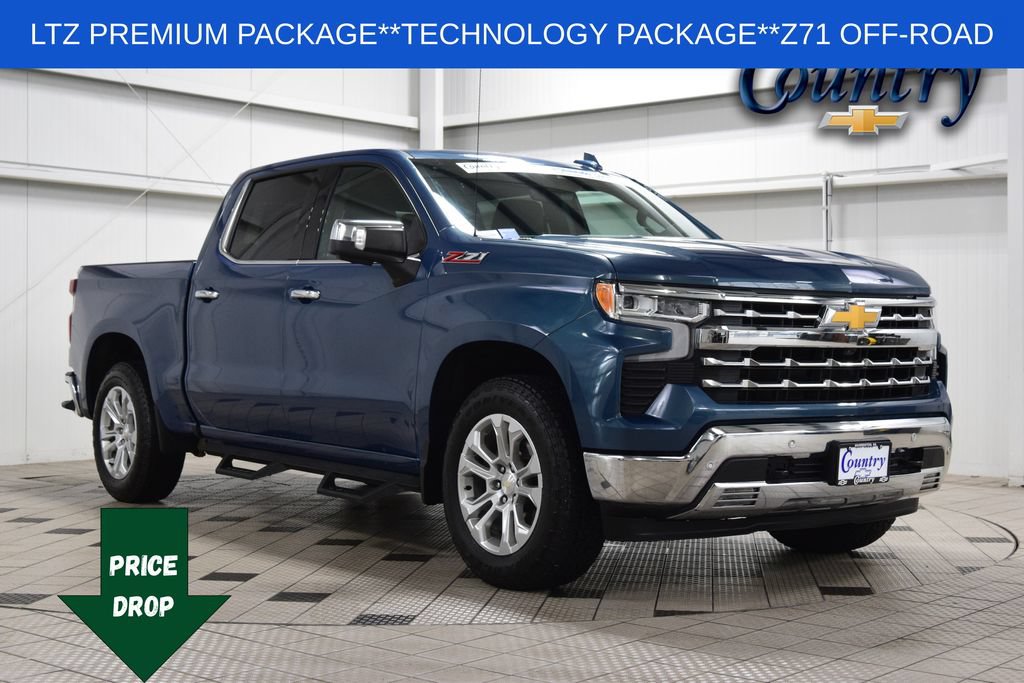 Used 2024 Chevrolet Silverado 1500 LTZ w/ LTZ Premium Package