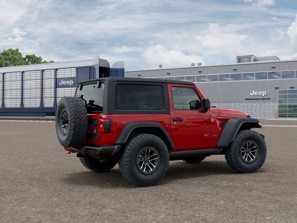 New 2026 Jeep Wrangler Rubicon w/ Xtreme 35 Tire Package AWD/4WD image 4