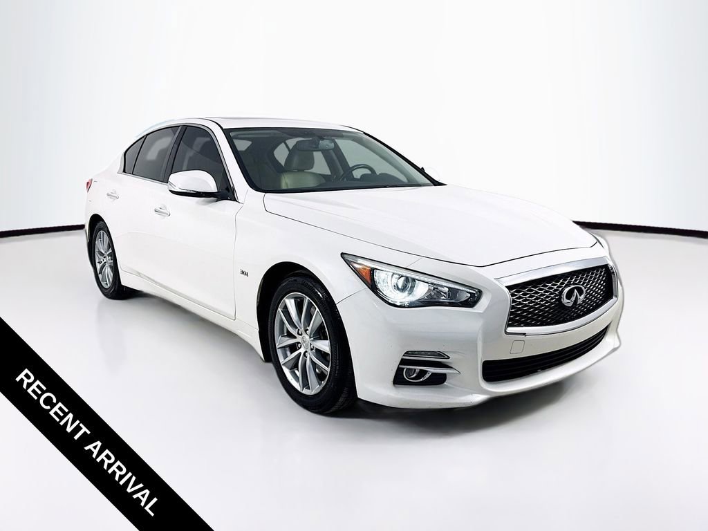 Used 2017 INFINITI Q50 3.0t Premium w/ 3.0T Premium Plus Package