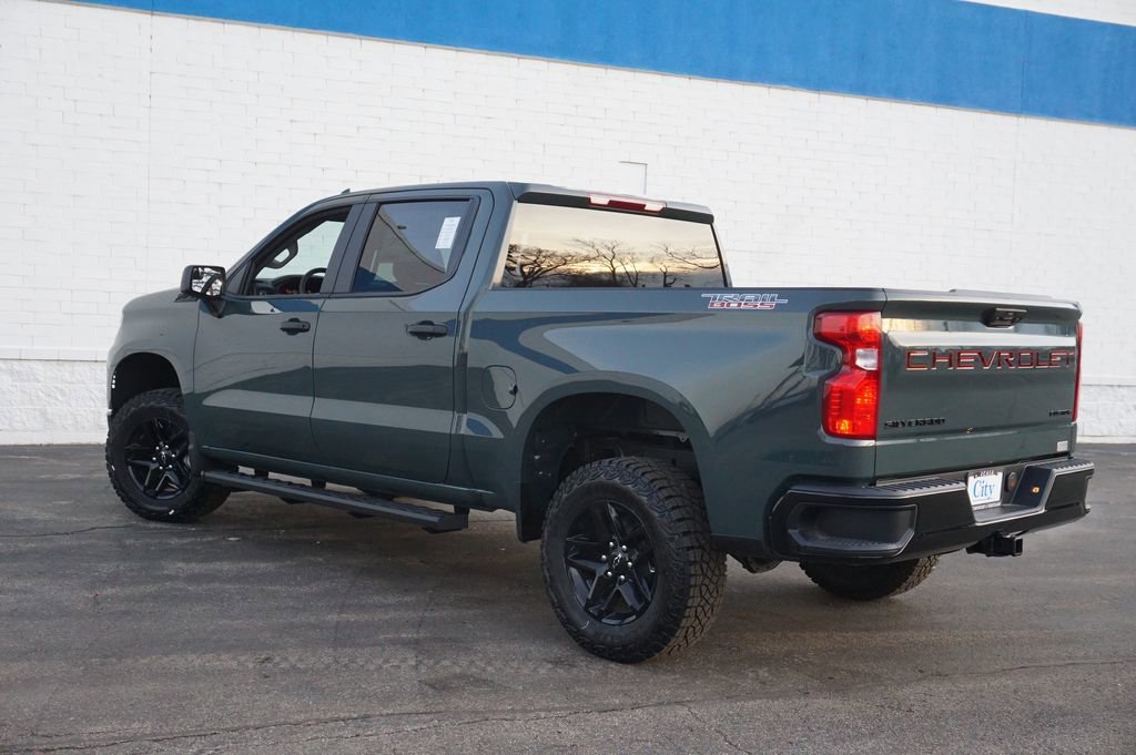 New 2026 Chevrolet Silverado 1500 Custom Trail Boss image 8