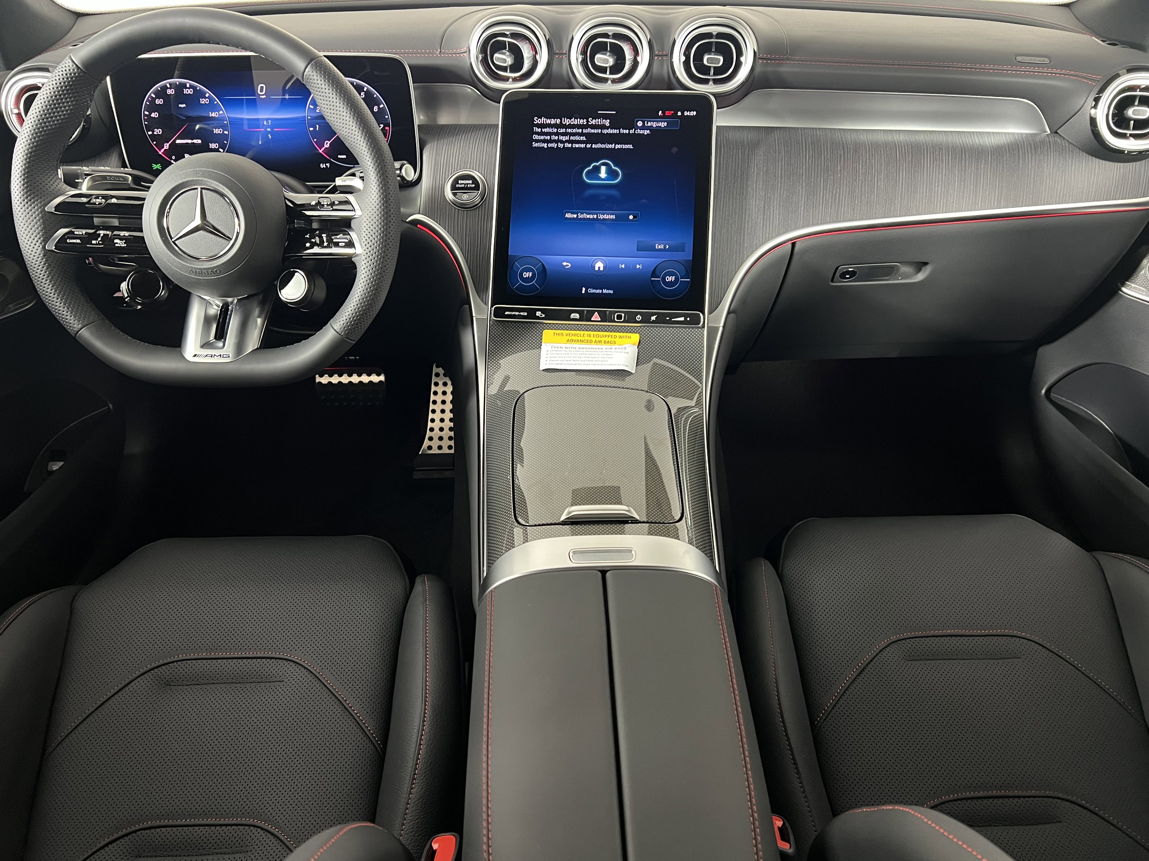 New 2026 Mercedes-Benz GLC 43 AMG 4MATIC Coupe image 22