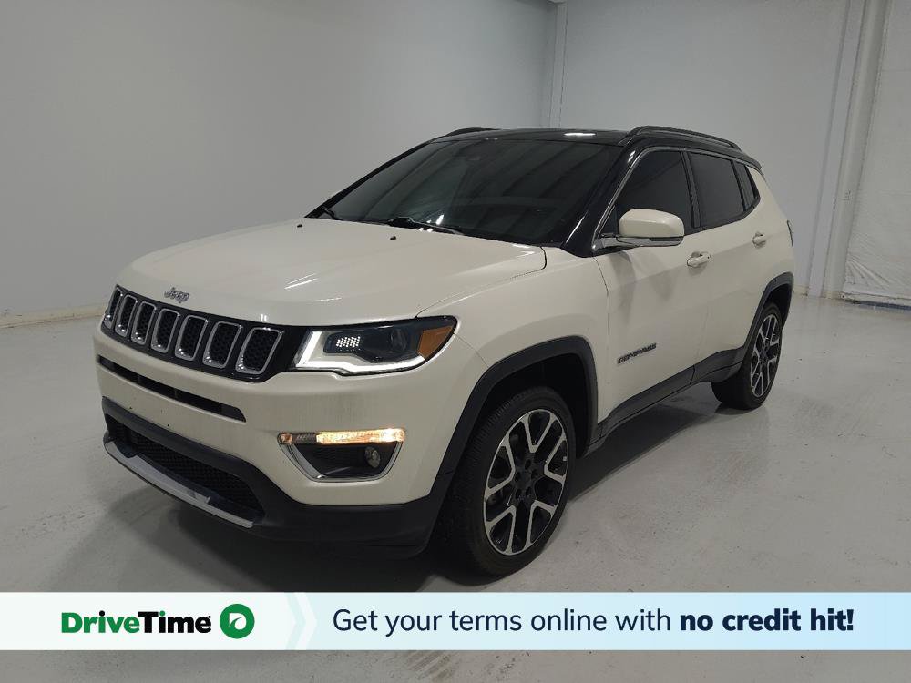 Used 2021 Jeep Compass Limited w/ Sun and Sound Group AWD/4WD image 1
