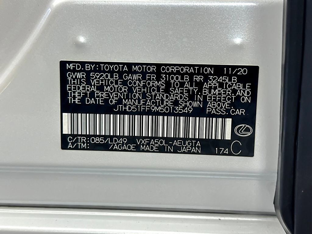 Used 2021 Lexus LS 500 w/ Accessory Package (Z1) image 27