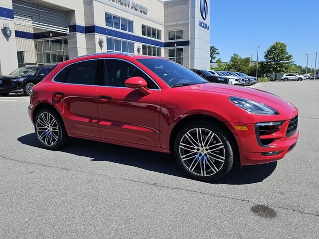 Used 2017 Porsche Macan GTS AWD/4WD image 2