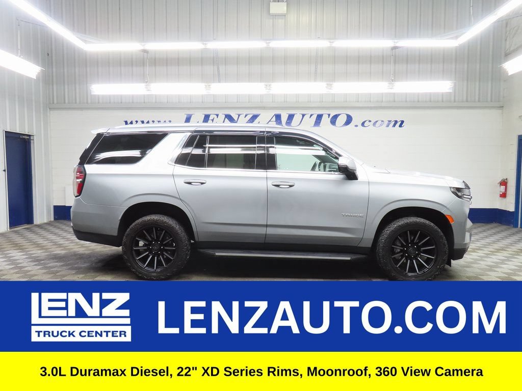 Used 2023 Chevrolet Tahoe LT w/ Luxury Package