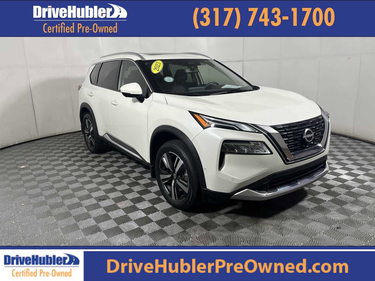 Used 2023 Nissan Rogue Platinum w/ Platinum Premium Package