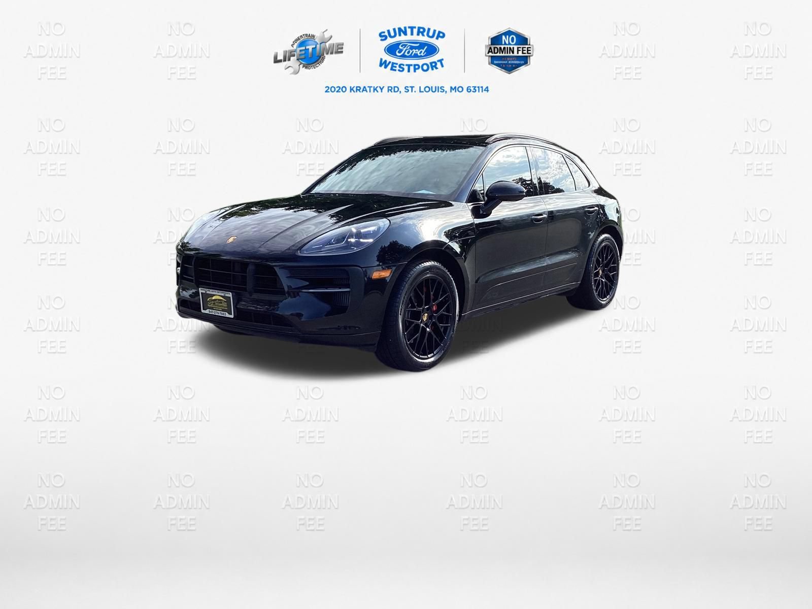 Used 2020 Porsche Macan GTS AWD/4WD image 3