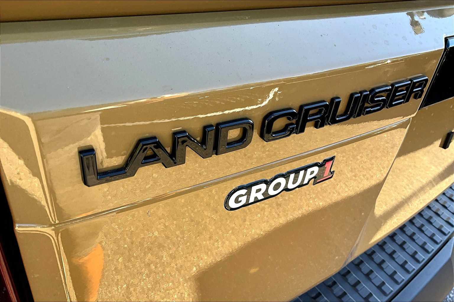 New 2025 Toyota Land Cruiser image 15