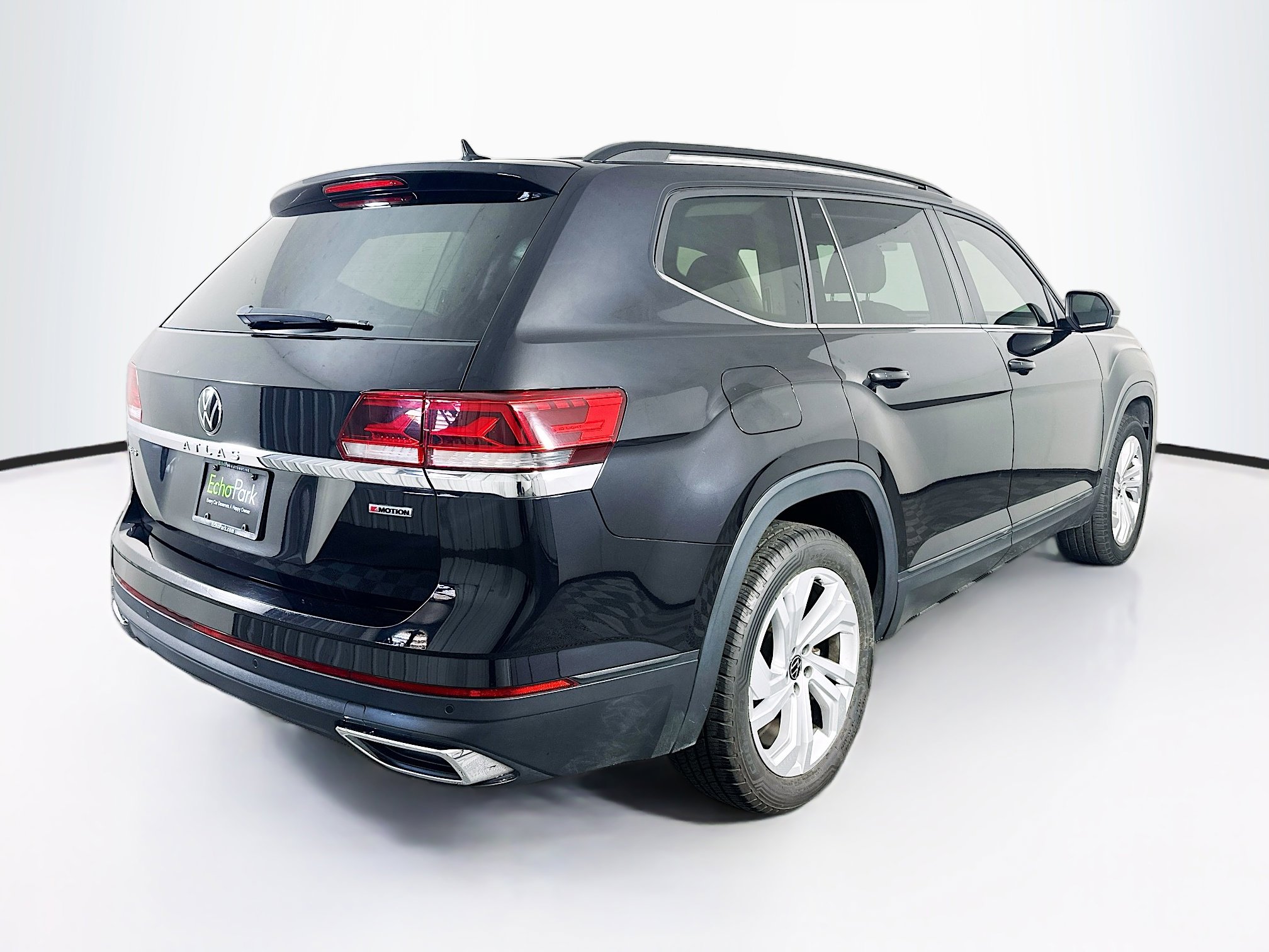 Used 2021 Volkswagen Atlas SE AWD/4WD image 9