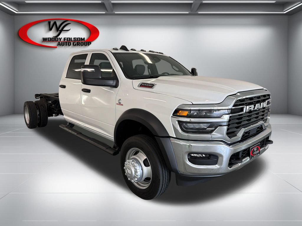 New 2026 RAM 5500 Tradesman w/ Chrome Appearance Group AWD/4WD image 3