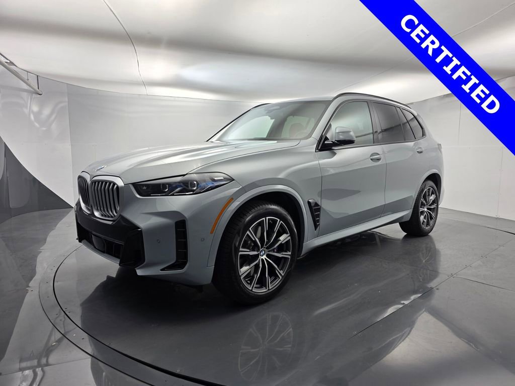 Certified 2026 BMW X5 xDrive40i w/ Executive Package image 8