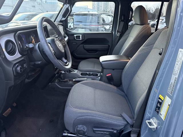 Used 2024 Jeep Wrangler Sport S image 14