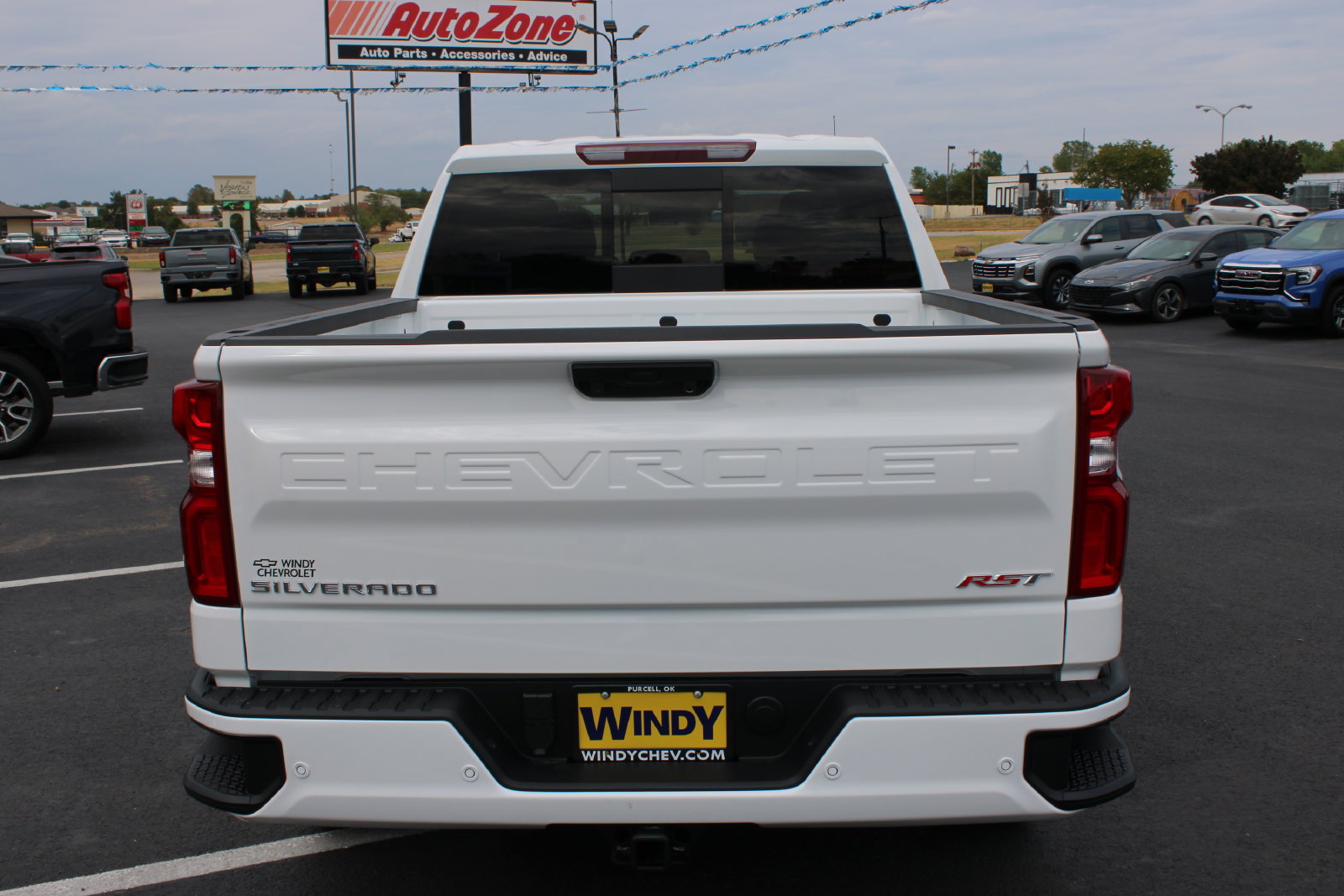 New 2026 Chevrolet Silverado 1500 RST w/ Safety Package AWD/4WD image 7