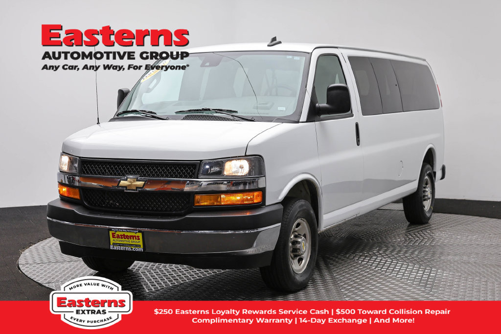Used 2024 Chevrolet Express 3500 LT w/ LT Preferred Equipment Group
