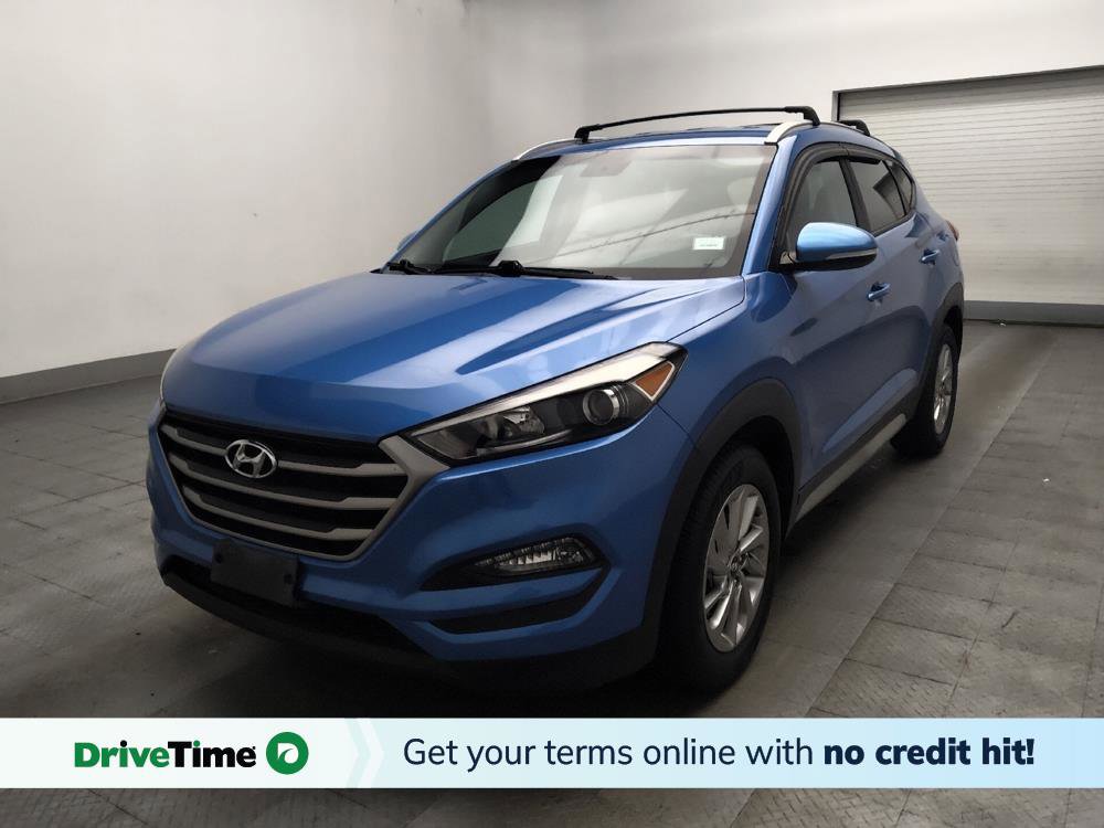 Used 2017 Hyundai Tucson SE Plus