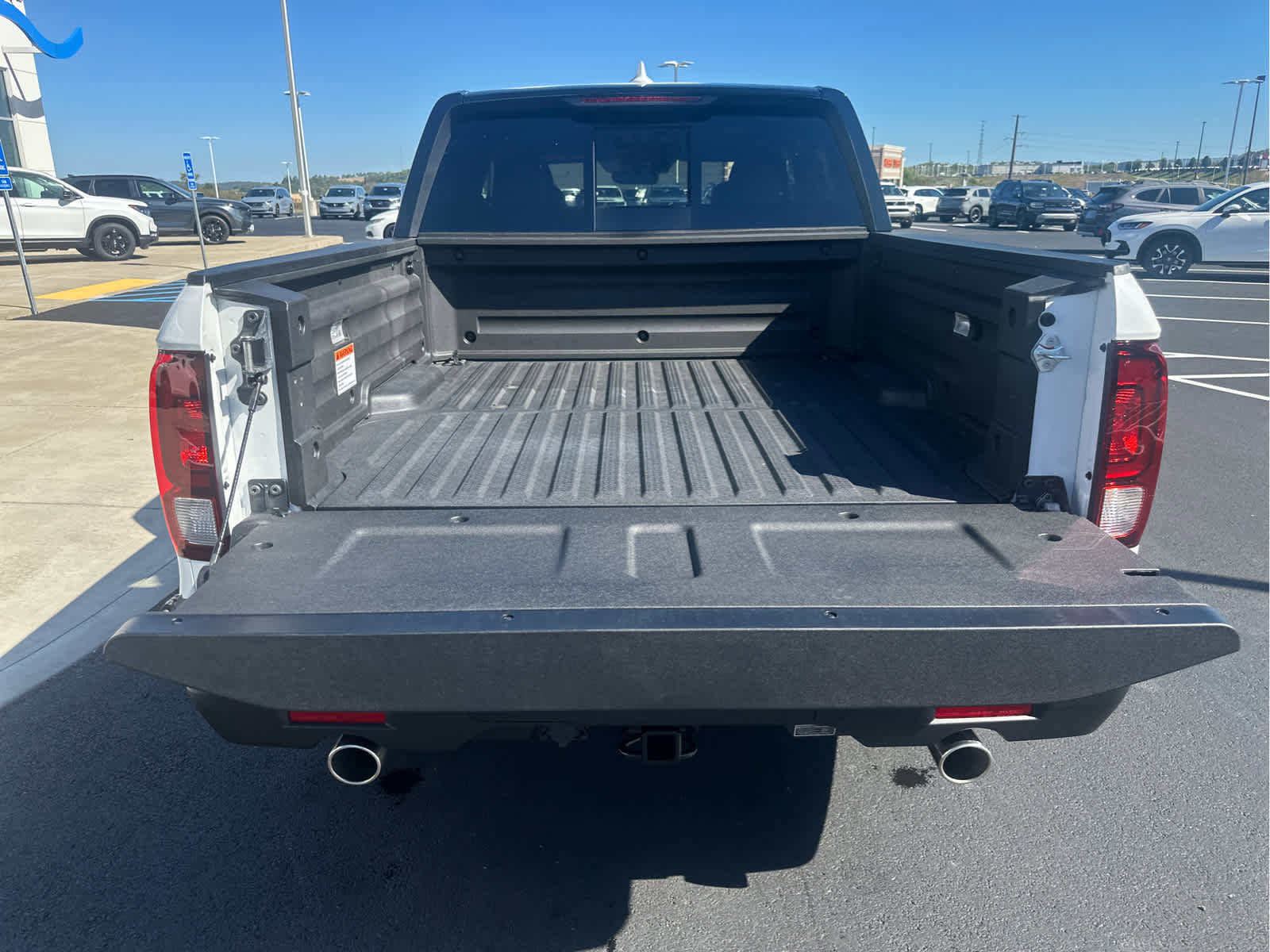 New 2026 Honda Ridgeline Black Edition image 46