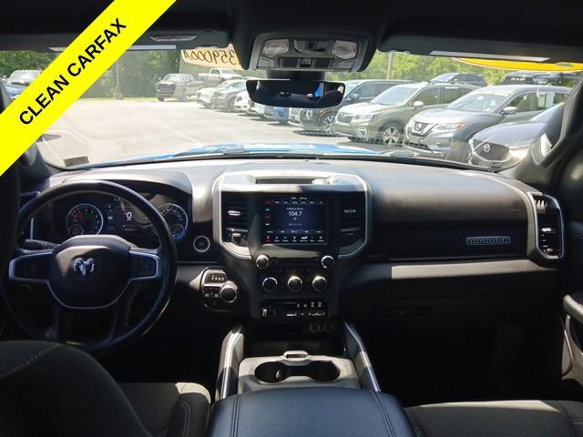 Used 2021 RAM 1500 Big Horn AWD/4WD image 13