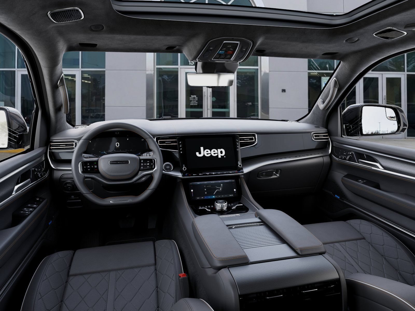 New 2026 Jeep Grand Wagoneer Summit AWD/4WD image 14