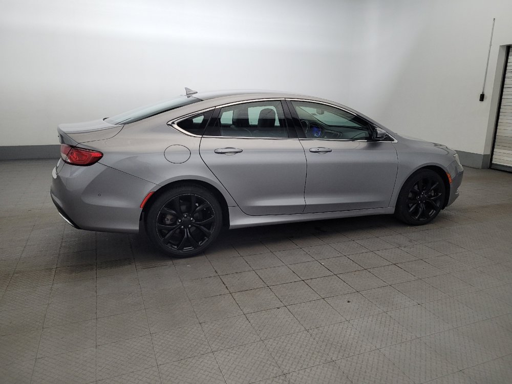 Used 2015 Chrysler 200 C w/ Navigation & Sound Group I FWD image 10