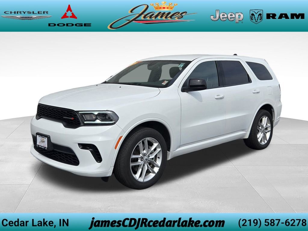 Used 2025 Dodge Durango GT