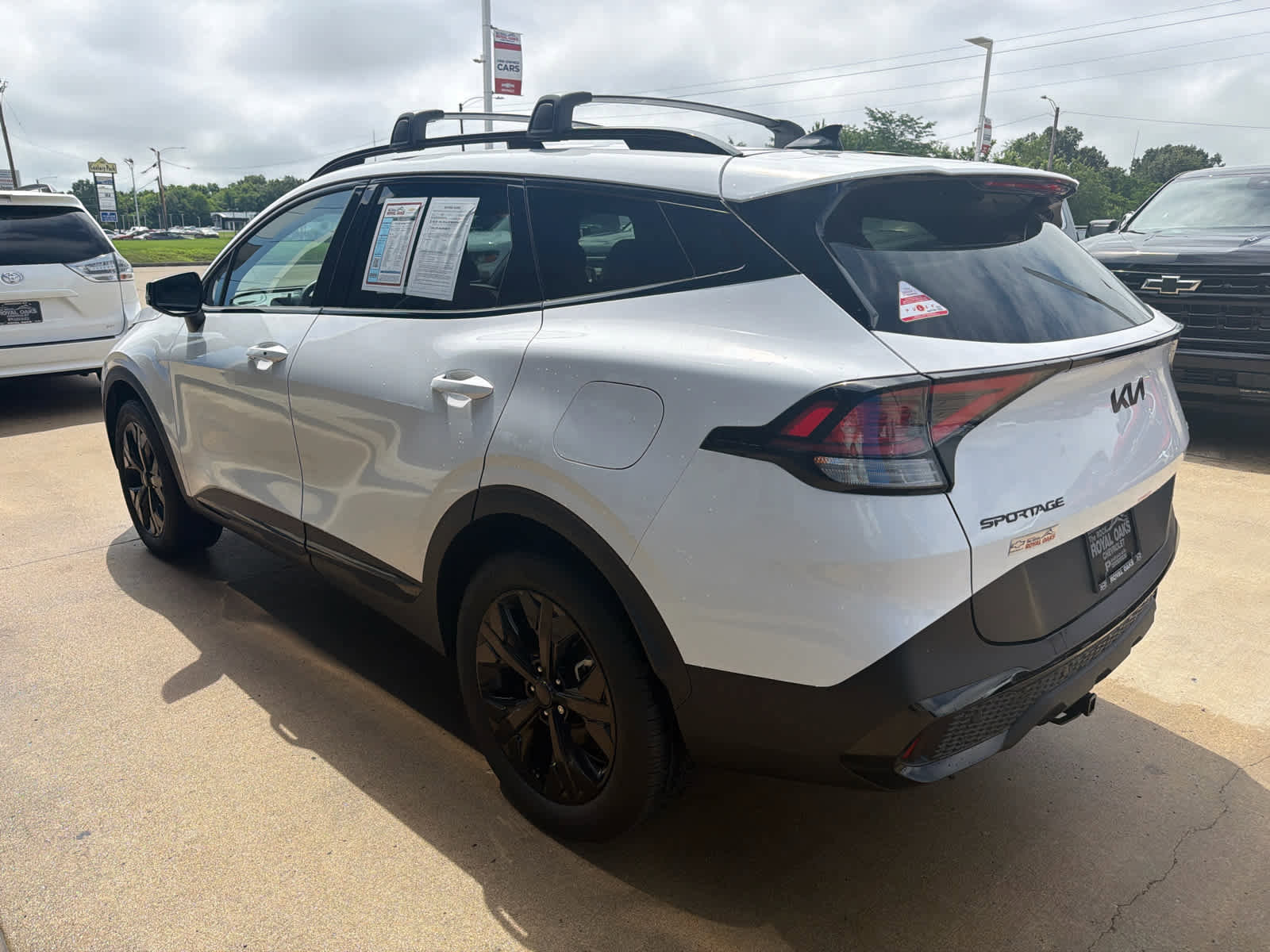 Used 2025 Kia Sportage X-Line AWD/4WD image 4