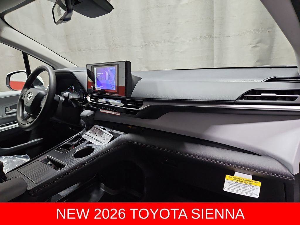 New 2026 Toyota Sienna LE FWD image 32