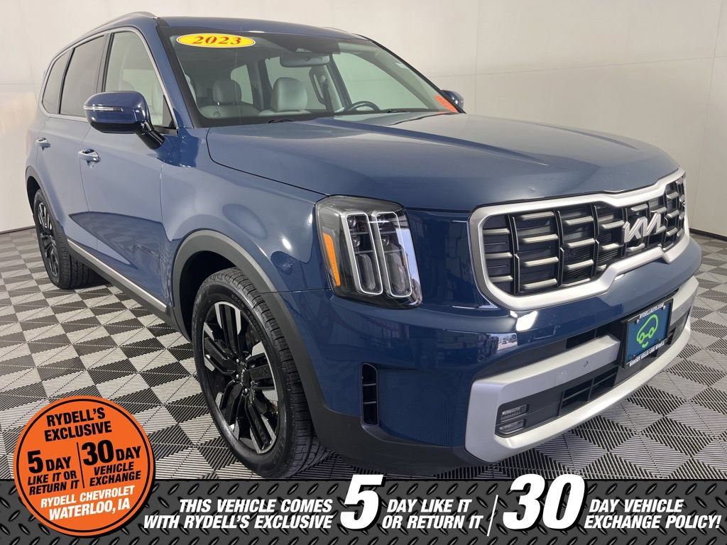 Used 2023 Kia Telluride SX AWD/4WD image 2