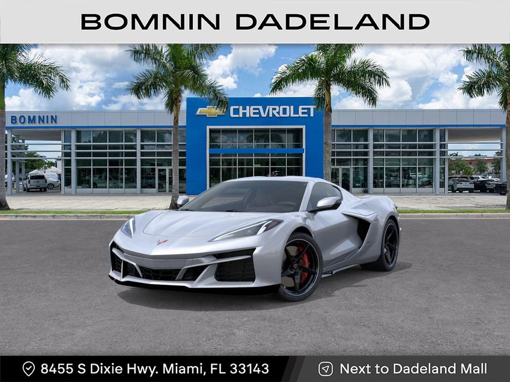 New 2026 Chevrolet Corvette E-Ray image 8