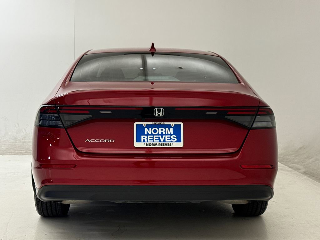 Certified 2024 Honda Accord EX image 8