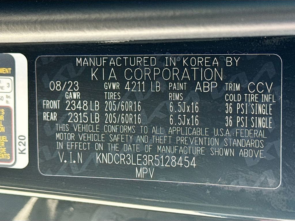 Certified 2024 Kia Niro EX FWD image 34
