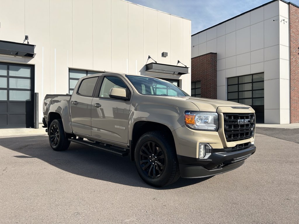 Used 2021 GMC Canyon Elevation w/ High Elevation Package AWD/4WD image 1